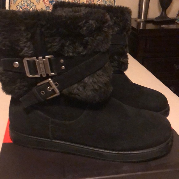 Guess Shoes - Guess Aziena Boots
